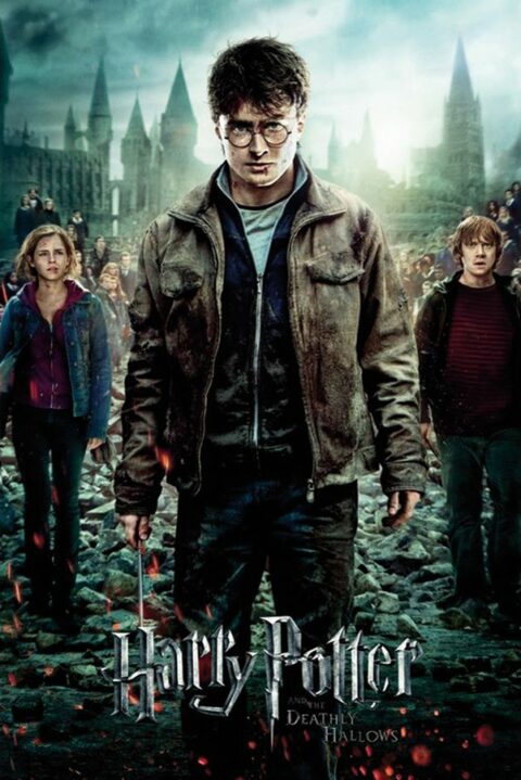 Harry Potter and the Deathly Hallows Vol 2